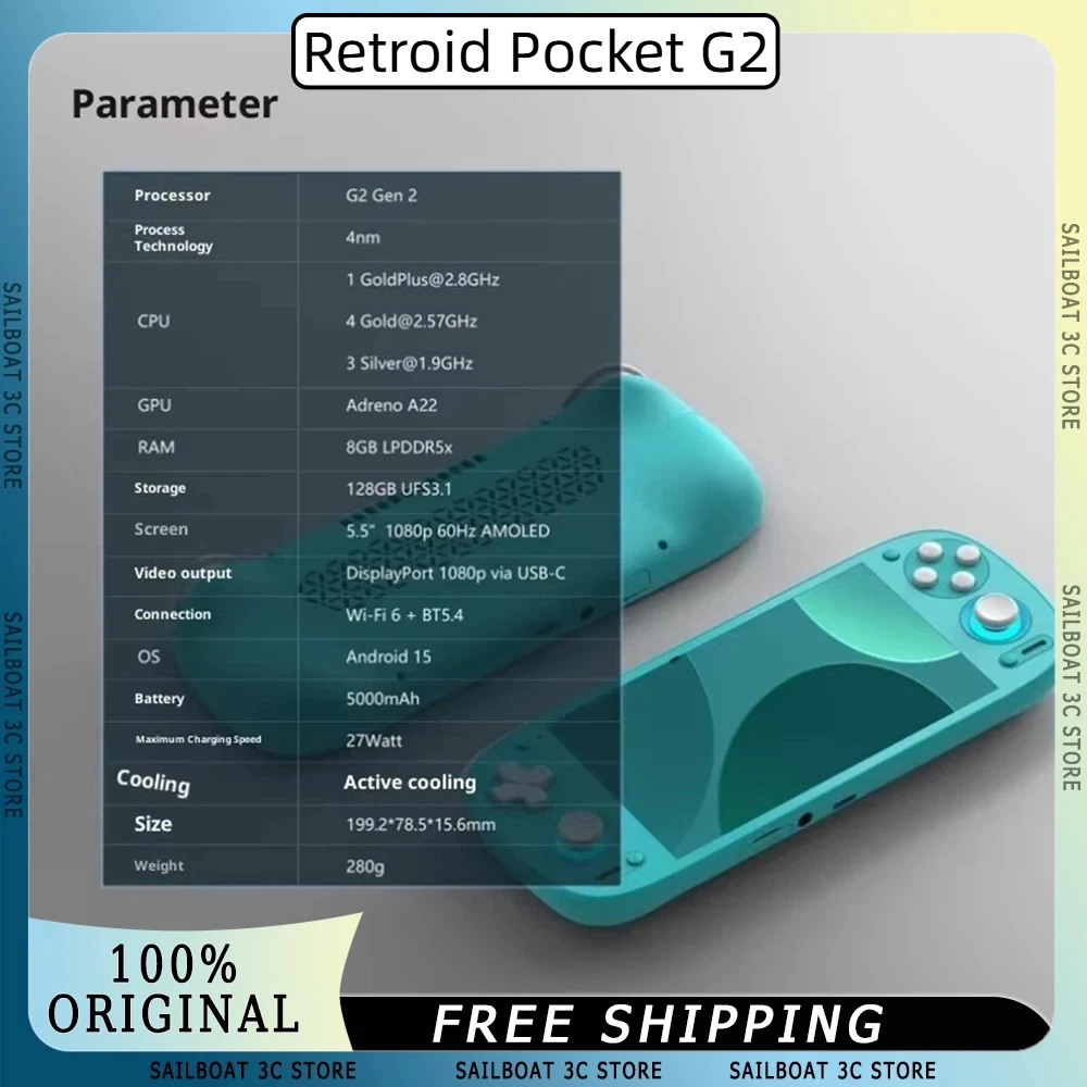 Retroid Pocket G2 H… - image