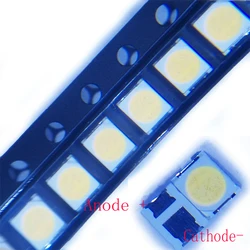 500PCS/Lot 3528 SMD LED 2835 6V Cool White 1.5W For Jufei  TV LCD Backlight