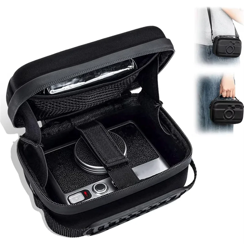 High Quality-Durable Camera Storage Bag For Fuji Instax Mini EVO, Sony A6700, Canon Models More Ideal For Photographers