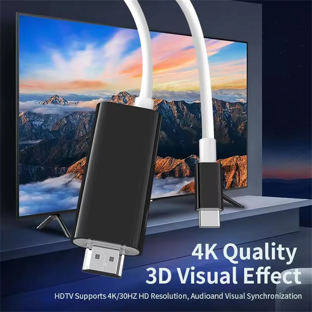 Câble Type C vers HDMI compati - Hdmi Phone Adapter avis et prix