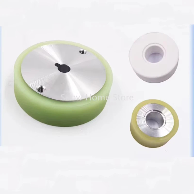 

EDM X089D051G51 X056C851G51 Upper Urethane Tension Roller 80x10x22mm MV Ceramic Tension Roller for Mitsubishi MV Series Machines