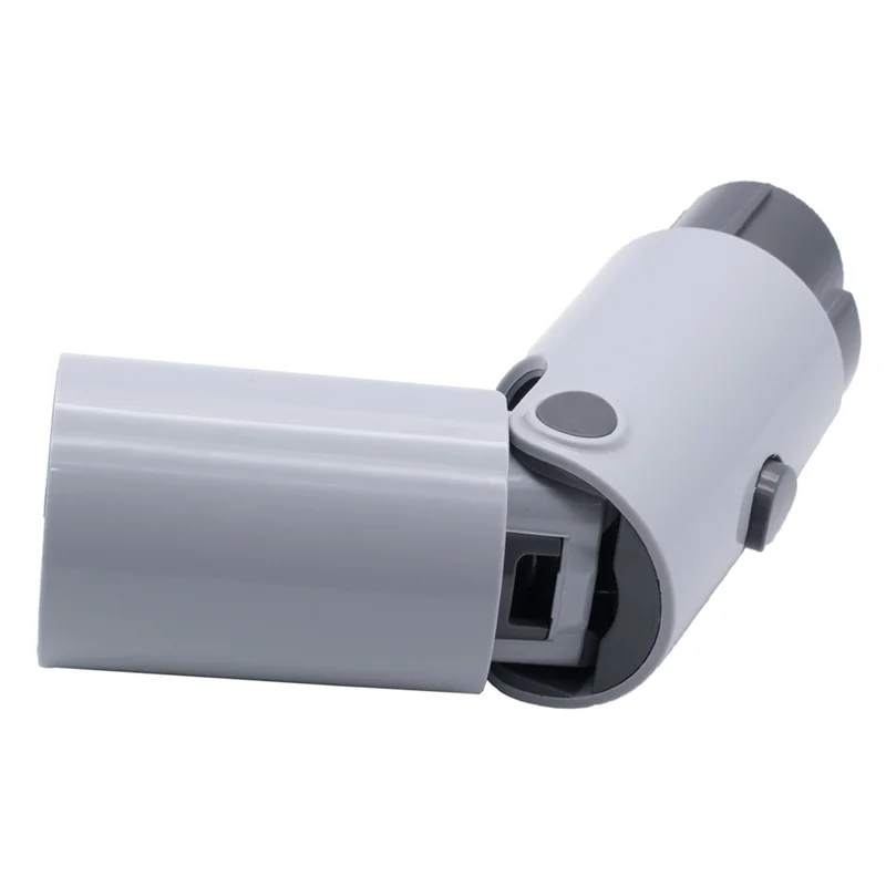 Adaptador de plástico ABUD-2PCS para aspiradora Dyson V7 V8 V10 V11, adaptador de bajo alcance, acceso de adaptador superior de repuesto de liberación rápida