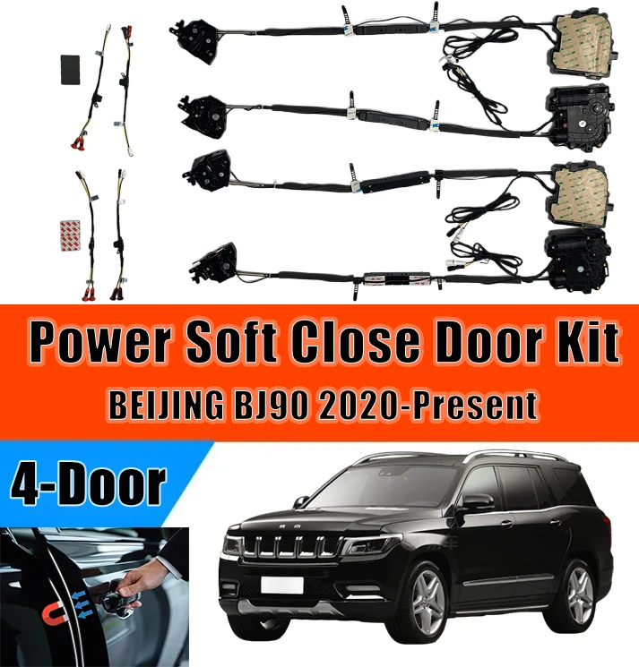 Xcar for BEIJING BJ90 2020-Present  Car OEM Automatic Soft Close Door Electric Suction Kit Auto Power Closing