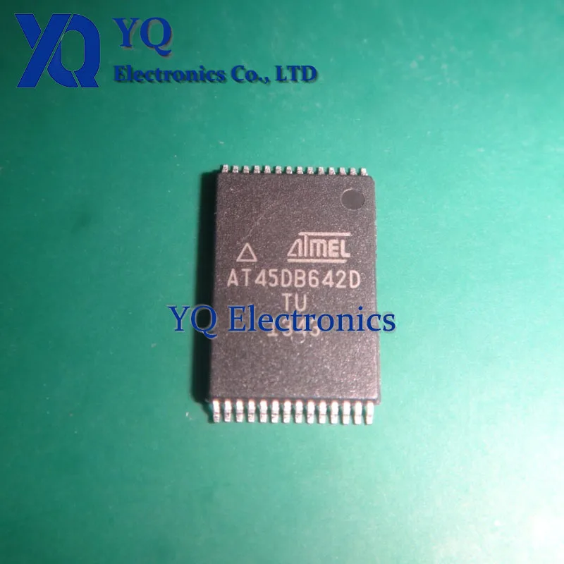 

1PCS/lot New Original AT45DB642D AT45DB642D-TU TSSOP-28 ATMEL memory chip Storage 64Mb flash IC