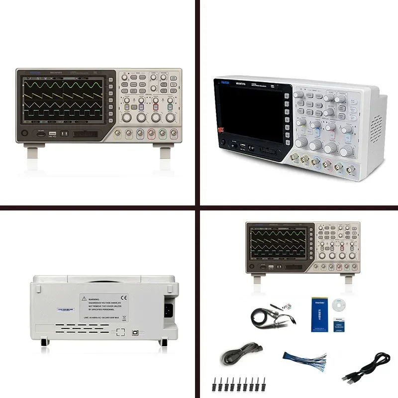 Mso5074f/Mso5074fg/4 Channels with 70M Digital Oscilloscope 8 Channels Logic Analysis