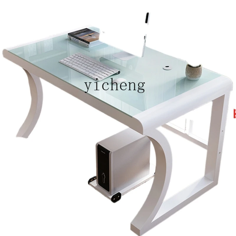 XL Desktop Computer Desk Student Household Desk Learning Writing Desk Modern Minimalist