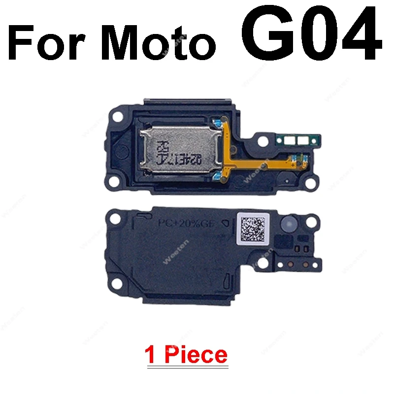 Do Motorola MOTO G04 G22 G62 5G G72 G13 G23 G53 G73 G14 G24 Power G34 G54 G32 G42 G52 G53 G82 Głośnik Głośnik Brzęczyk Głośne części — zdjęcie 7
