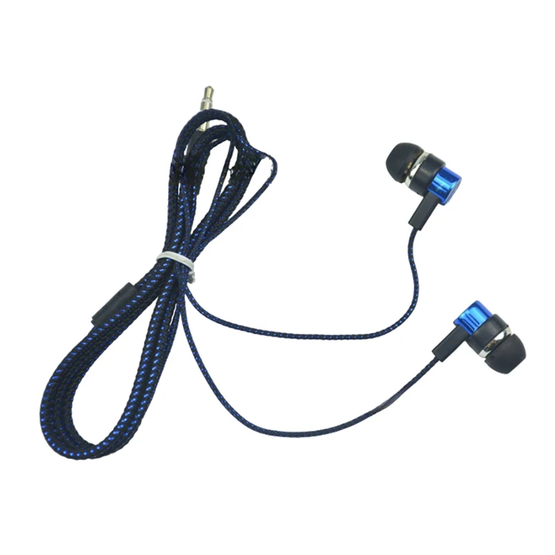 In-Ear Wired Headphones Music Earbud Gaming Earphone 3.5mm With Mic For Android For Xiaomi Tablet Laptops Random Color