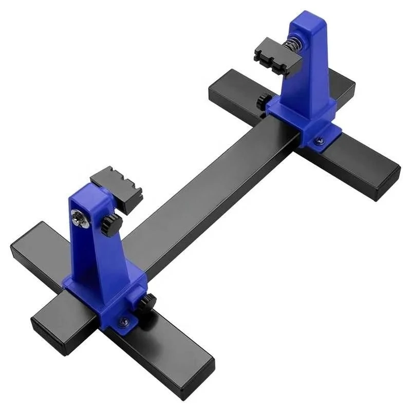 

Adjustable welding fixture bracket 360 degree rotating mounting bracket printed circuit board fixture welding representative