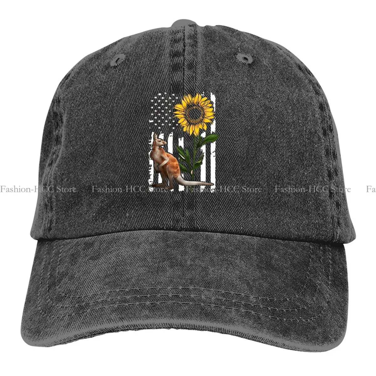 

Pure Color Dad Hats Sunflower Women's Hat Sun Visor Baseball Caps Kangaroo Peaked Cap