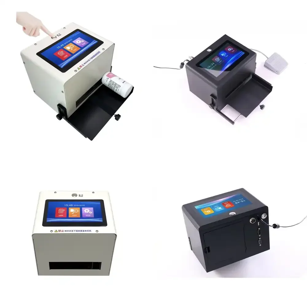 

NBER HM288/OH2 Industrial Inkjet Printer 25.4mm Print Length Semi-Automatic 7-inch Touch Screen All-in-One Quick Dry Coding