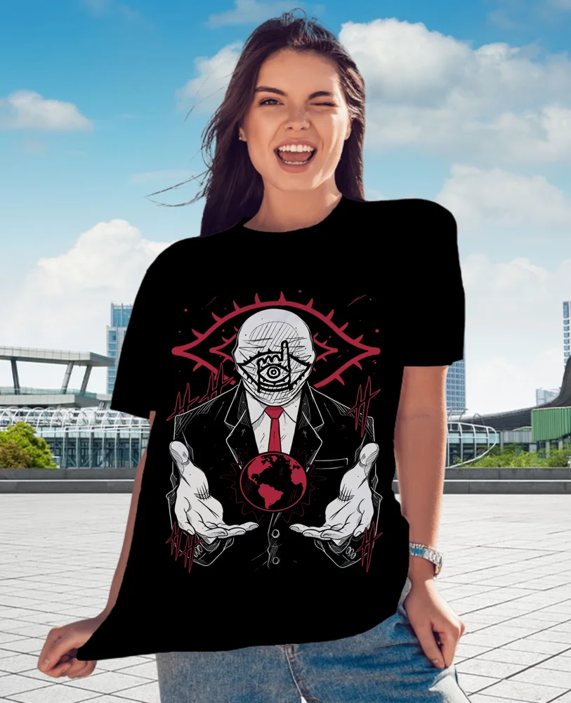 Ultimate Vampire new Unisex t-Shirt,Anime Hellsing Shirt,graphic devil clothing