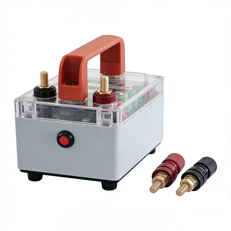 1 Pair Pure Copper M6 M8 M10 M5 Terminal Blocks 6/8/10MM Threaded Screws Universal High Current Terminal Blocks Terminal Block