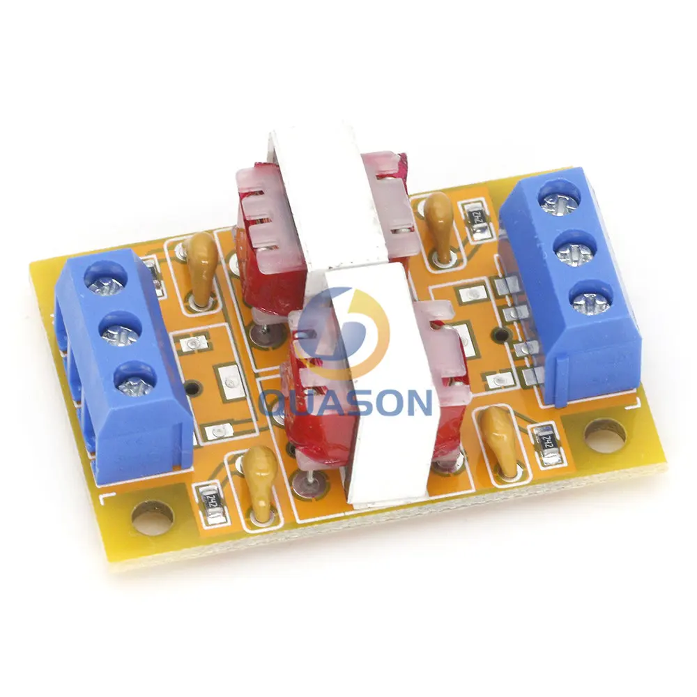 XH-M372 Stereo /Audio Isolator Vehicle Common Ground Suppression Interference Noise Isolation Module Transformer Coupler