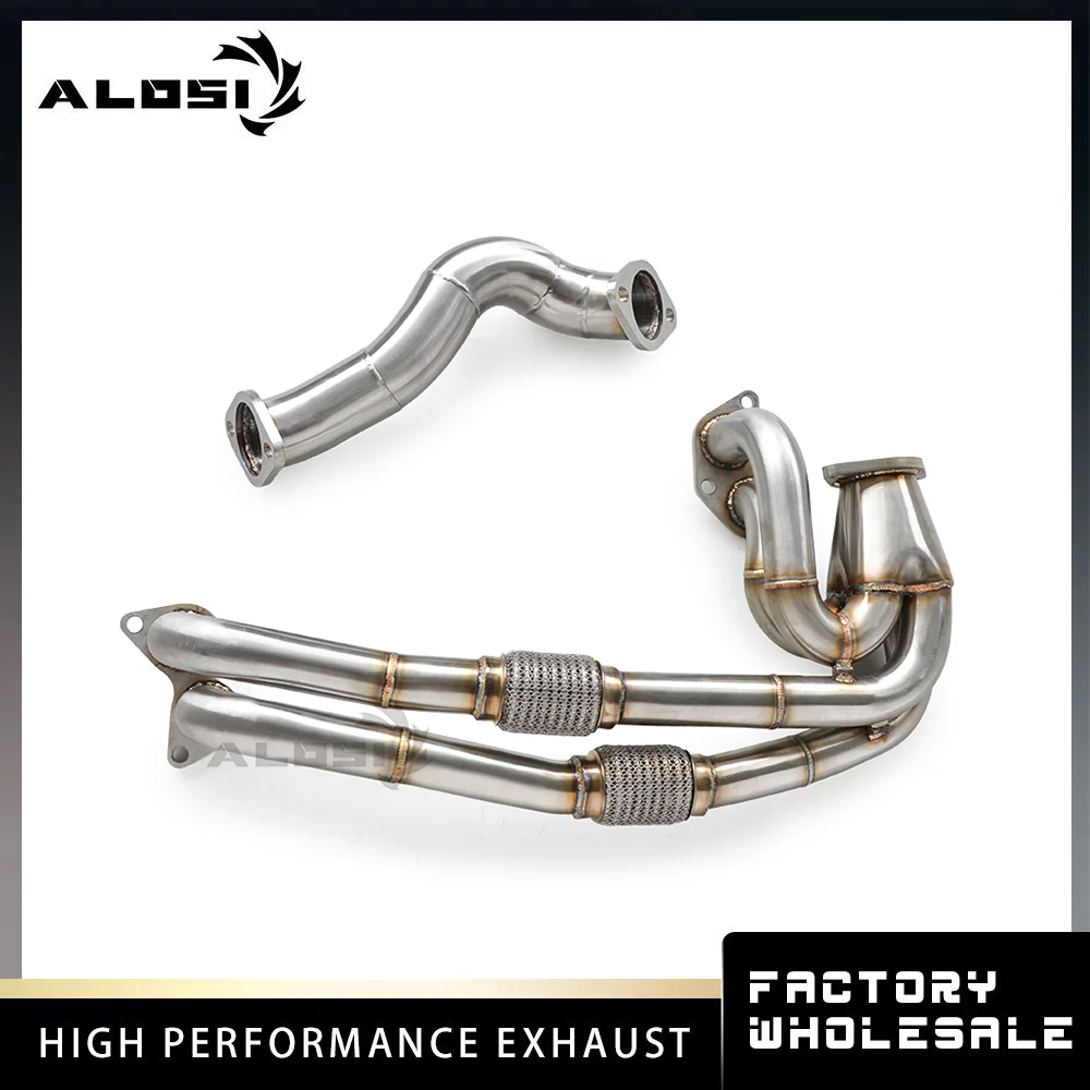 

Высокопроизводительный выпускной коллектор из нержавеющей стали с S-образной передней трубой для Subaru BRZ 2.0 (2012-2018 гг.)