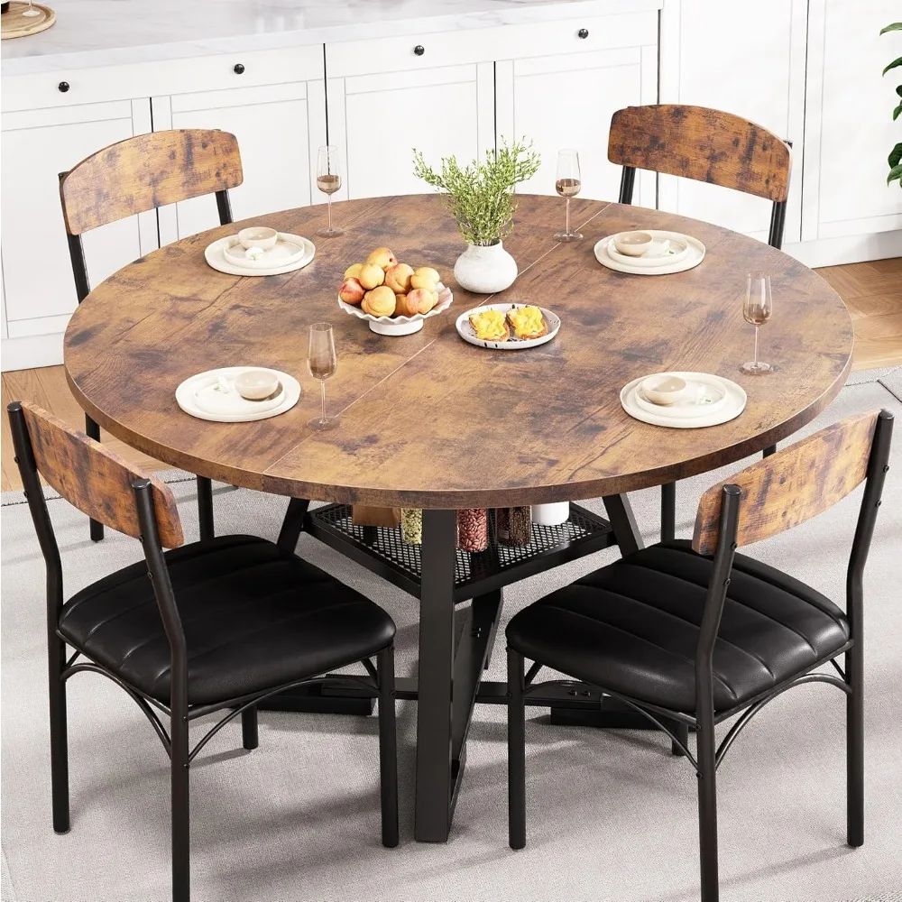 Round Dining Table … - image