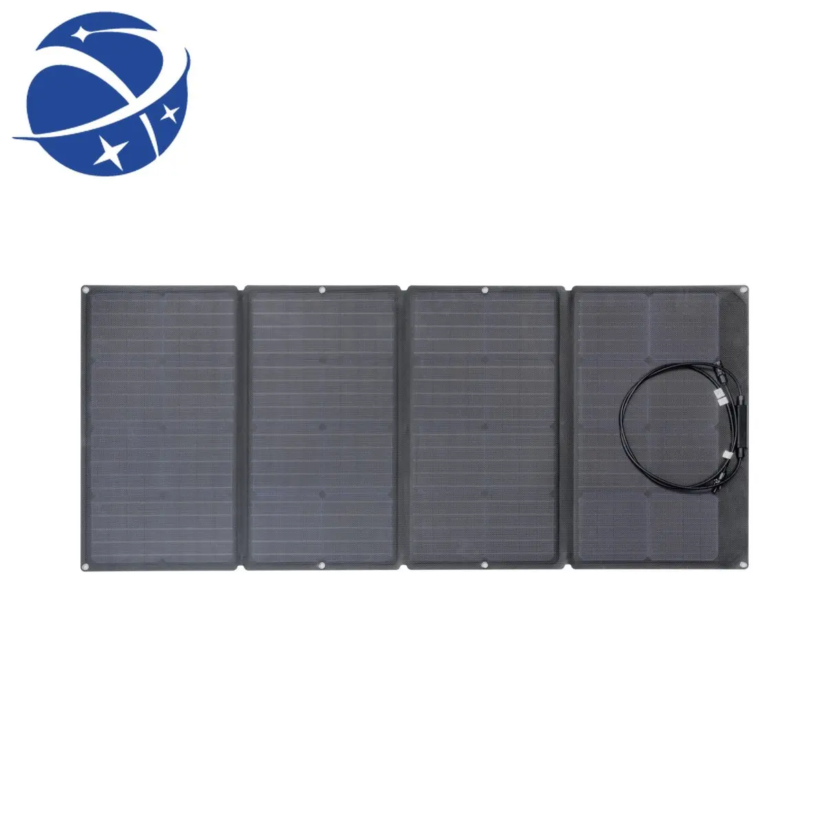 

ECOFLOW 160 Watt Portable Solar Panel for Power Station Foldable Charger with Kickstand Outdoor Camping RV Off Grid