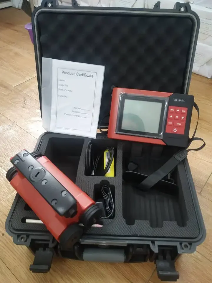 T-Measurement Zbl R630a Detector Rebar Scanner Concrete Testing Equipment Concrete Detector Scanner Rebar Concrete