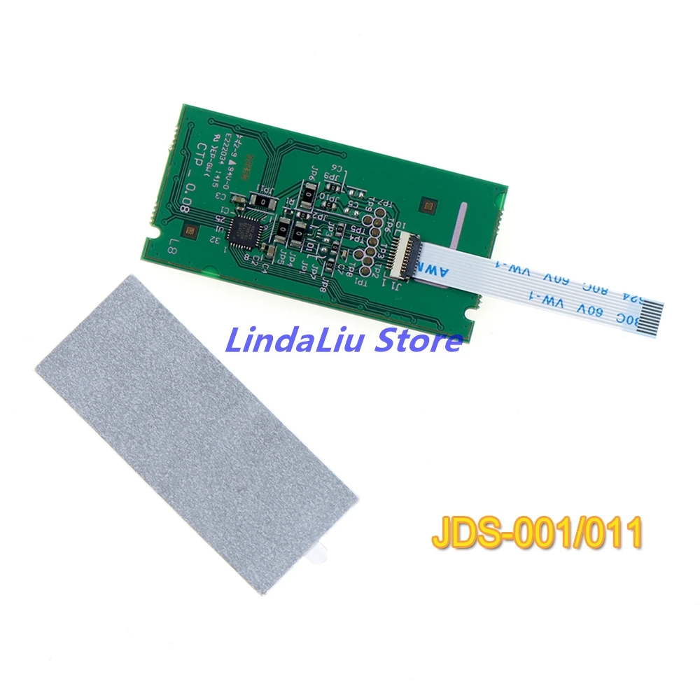 1 مجموعة ل PS4 JDS-010 011 030 لوحة اللمس ل PS4 JDM 040 050 055 لوحة اللمس مجلس اللوحة 10PIN مع كابل الشريط المرن