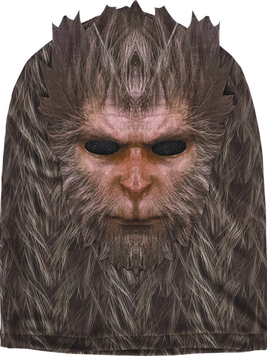 

Маска Короля обезьяны Bla Myth, Хэллоуин, Tianming Ren, головной убор для косплея, забавный костюм обезьяны для женщин, традиционный китайский костюм