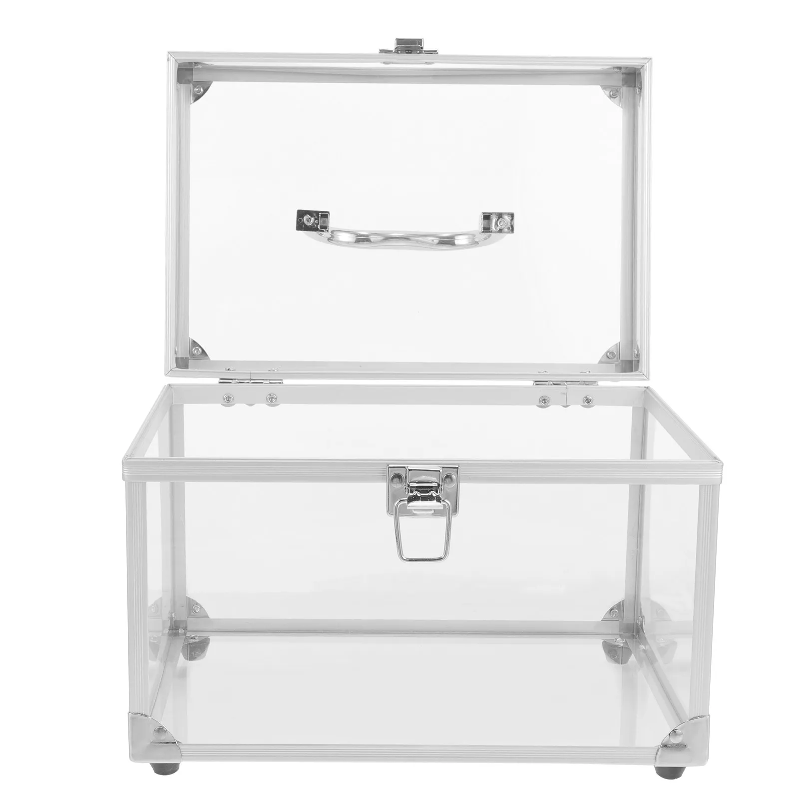 

Cd Storage Box Dvd Storage Container Portable Disc Organizer Clear Design Compact Sturdy Case for Music Movie Album Organization