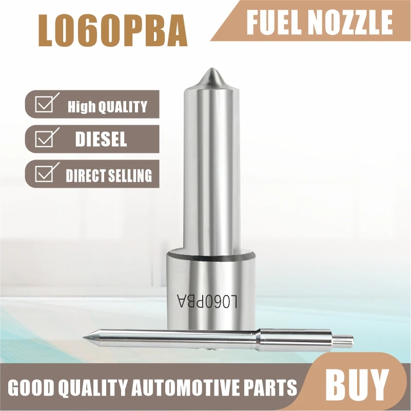 L060PBA Diesel Fuel Nozzle L063PBA L067PBA L068PBA For Common Rail Injection System Repair  Replacement Parts  YI2233