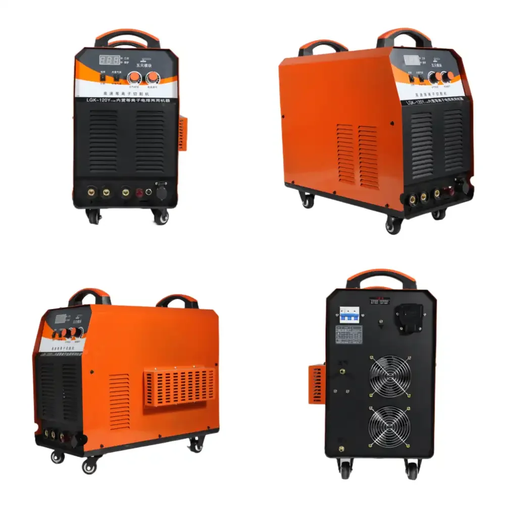 

380v Lgk Igbt Inverter Plasma Cutting Machine Plasma Cutter and Welder with air Compressor