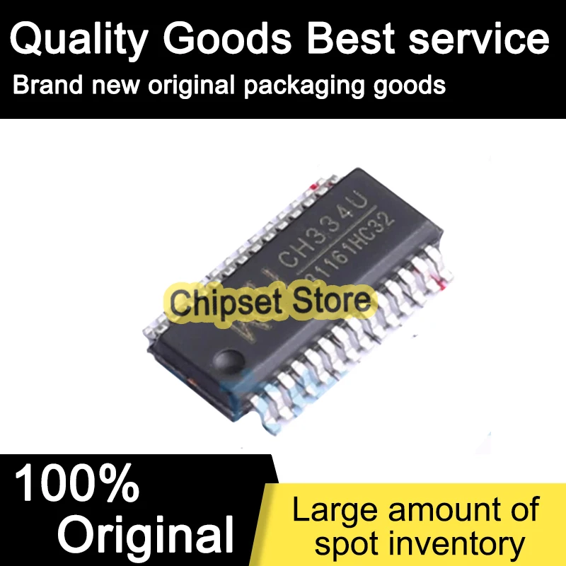 

5pcs CH334U CH334 QSOP 100% Brand new