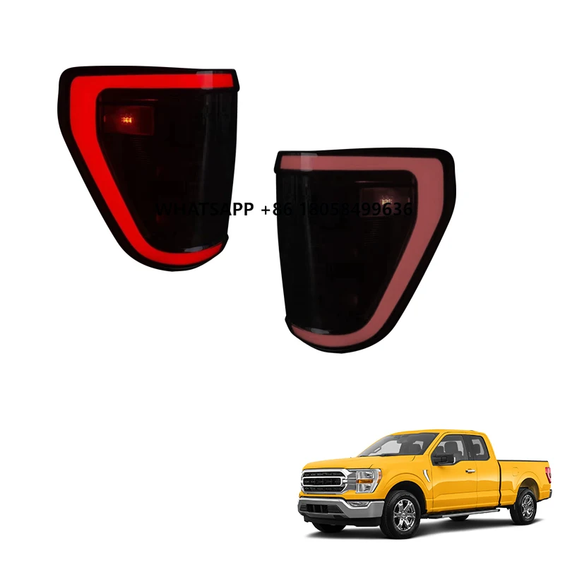 

Gobison 2021 4x4 Auto Parts Accessories Raptor Pickup Truck DRL Taillight for Ford F150 Tail Light