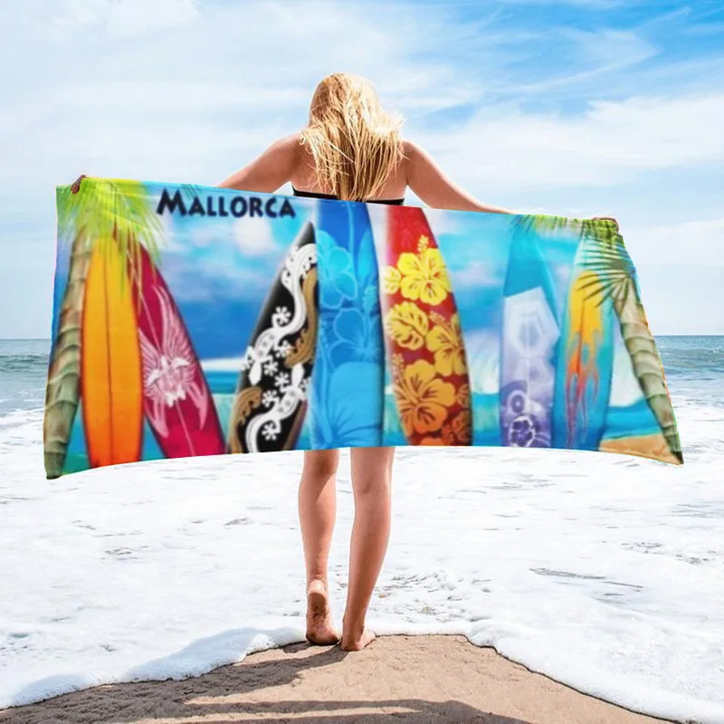 High-Quality Microfiber Towel,Hot Selling Marine Organism Beach Towel ,Exquisitely Printed Design