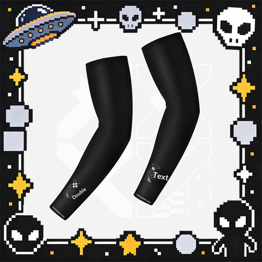 TitanNation FPS E-sports Special Ice Sleeves Adopt High Elastic Breathable Silky Fabric High Elasticity E-sports Ice Sleeve Gift