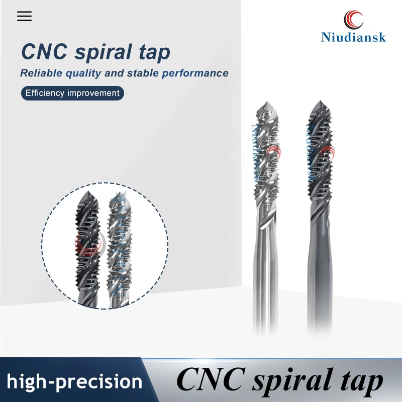 

CNC Lathe Spiral Tap M3/M4/M5/M6/M8/M10/M12 Special Thread Tapping Machine For Machine Tap M3x0.5 M12x1.75 Machining Center Part