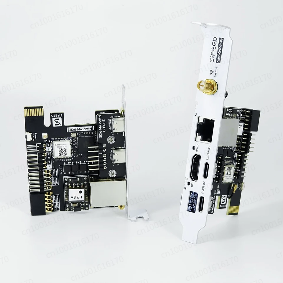 Sipeed NanoKVM-PCIe IP-KVM Remote Control Operations Maintenance
