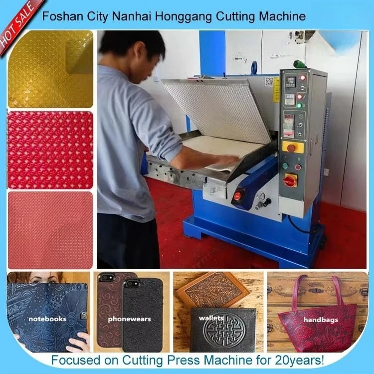 High Quality Leather Embossing Machine Price