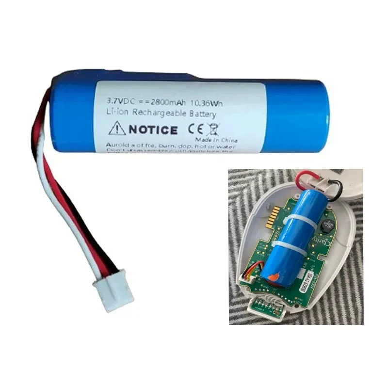 For Nuface Pro Trinity Facial Toning Device Rechargeable Lithium Battery with 3-wire Plug