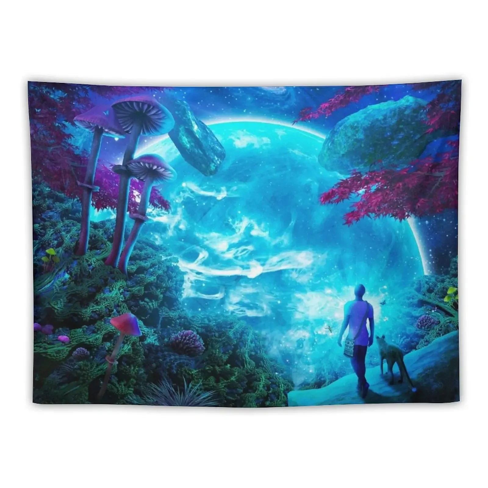 

Lost Sky Tapestry Wall Art Decoration For Bedroom Home And Comfort Decor Tapete For The Wall Tapestry