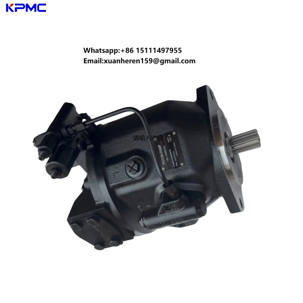11C2461 Hydraulic Plunger Piston Pump ALA10VO100LA9DS/53R-VSD12K15 for Liugong 870H 862H 856H 848H 856CN 877H LG876 Wheel Loader