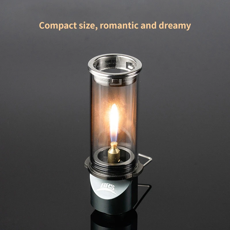 BRS-55 Burner Gas Lantern Camping Supplies Mini Burner Oil Lamp Cool Camping Gear Gas Lamp Outdoor Camping Lamp