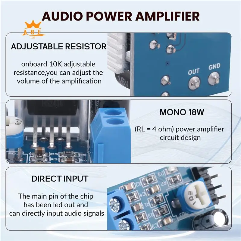 A08E-TDA2030A Diy P…