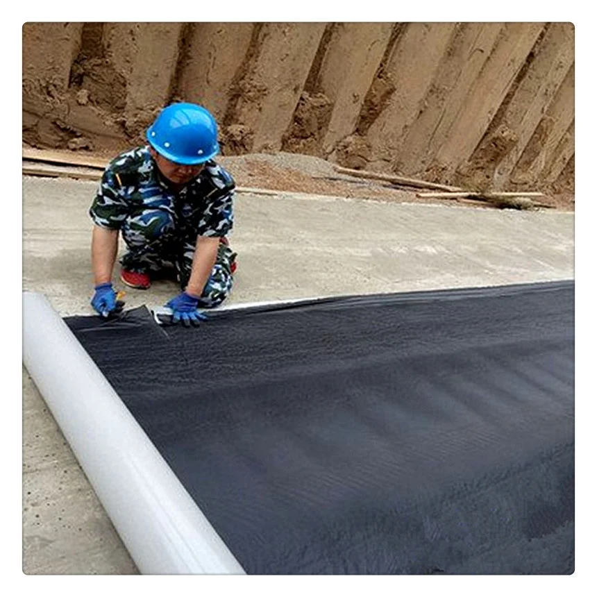 Customizable Price 40 Mil 45 Mil 60 Mil TPO Roller Impermeabilizante Waterproofing Roofing Membrane-10x10cm Sample Link