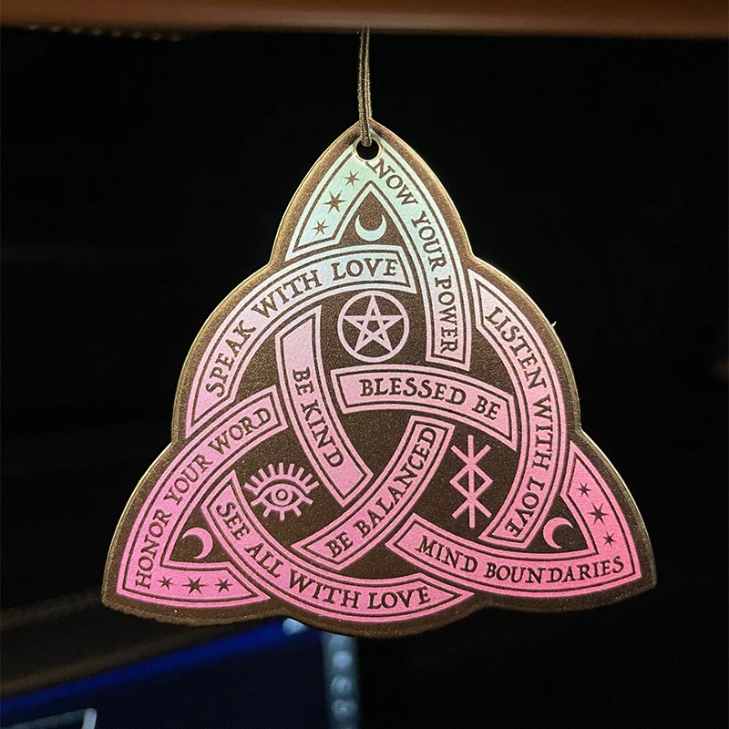 Amulet Viking Witch, Celtic Intercontinental Hotel (Hotel Scent) Car Fragrance Tablets, Wardrobe Air Freshener, Perfume, Rearview Mirror Decoration, Car Interior Pendant, Natural Scent Air Purifier, Anime Cartoon Toilet Fragrance Sachet, Living Room Office Room Bedside Hanging Ornament