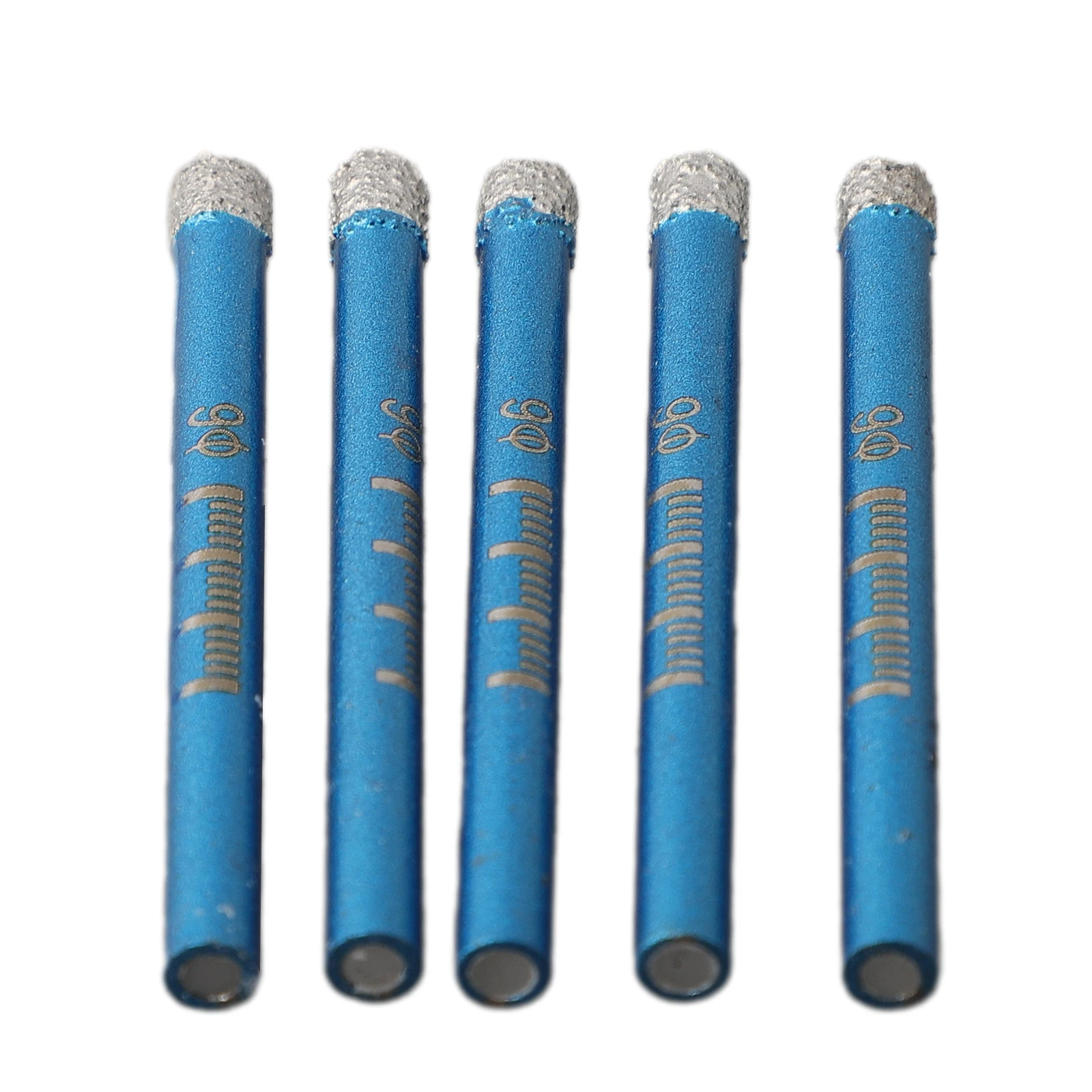 

Tile Drill Bit Brazed Dry Drill For Glass For Metalworking Granite Marble Round Shank Core Drill With Cooling Wax