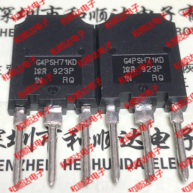 G4PSH71KD IRG4PSH71KD Brand New Original IGBT 1200V 42A Can Be Shot Directly