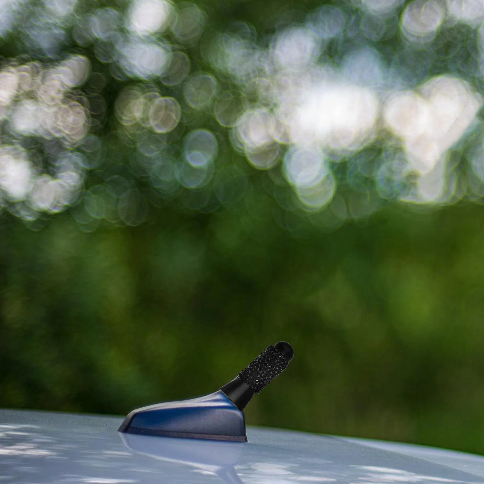 

Car Antenna 3.5Cm Short Black Replacement Waterproof Universal Auto Antenna For Truck Vehicle Audio Signal Enhancement Bling