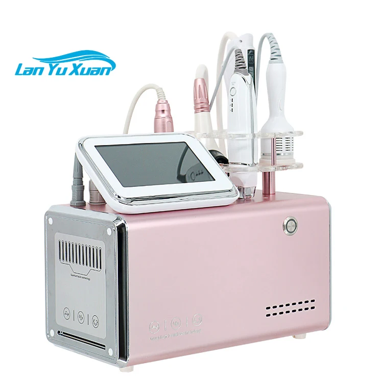 5 in 1 RF mesotherapy for face lift eye bags wrinkle removal Skin Care Facial lifting Skin peeling beauty machine