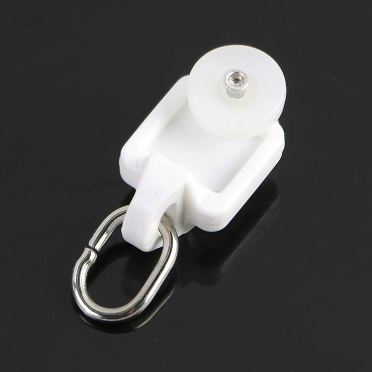 Curtain Track Rollers Hooks for Motorized Rails