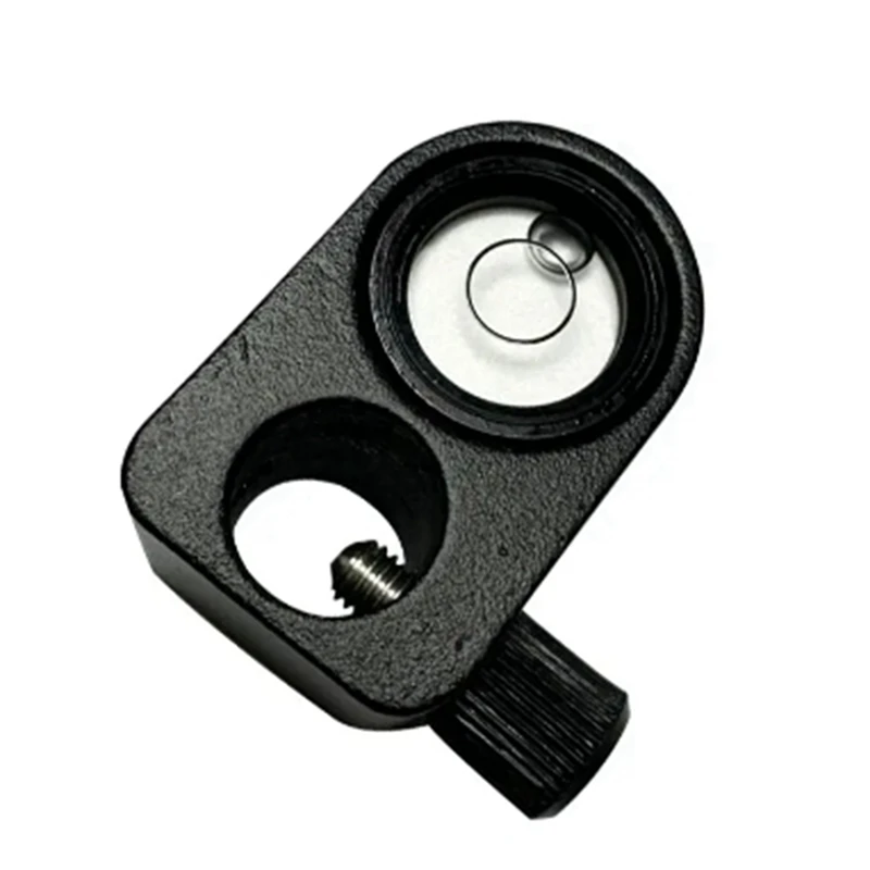 12Mm Level Spirit Bubble Vial With Holder Fit 12Mm Diameter Mini Prism GPS Pole,Bubble Level For GPS Pole