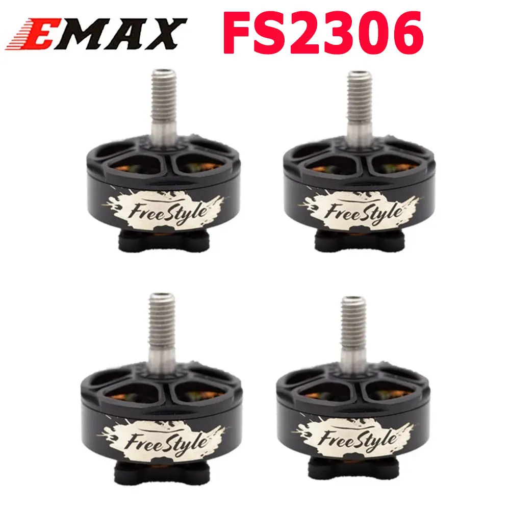 

Emax Hawk Buzz FS2306 3-6S 1700KV/2400KV Motor CW for 40-60A ESC RC FPV Racing Drone RC Accessory