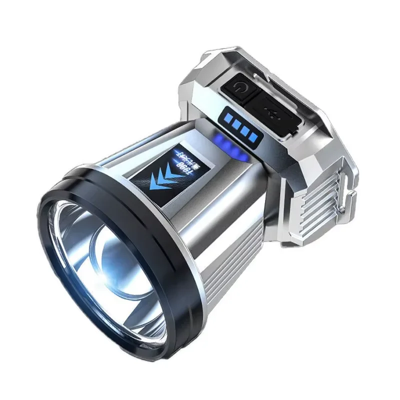 High-Power 3-Mode Waterproof LED Headlamp: Rechargeable 18650 for Camping, Fishing & Hiking