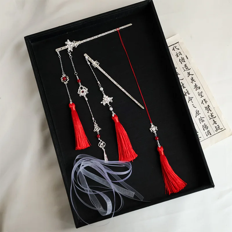 Set Jepit Rambut Game Nishuihan Xanzi untuk Cosplay